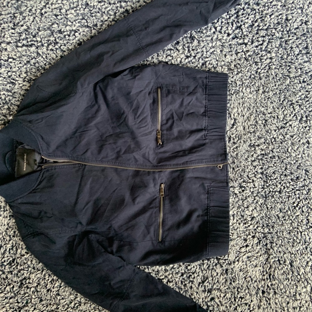 Banana Rebublic Zip up Sweater